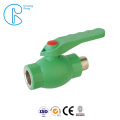 PPR Plastic Ball Valve Hot Sale PPR Fitting Ball Valve Fitting